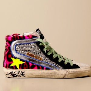 Rare! NWT GOLDEN GOOSE 39
Sneakers Slide animalier